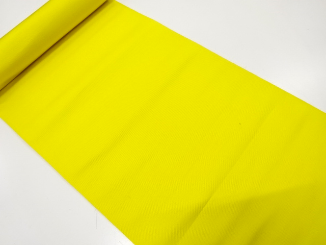 JAPANESE KIMONO / ANTIQUE BOLT FOR HASSUN OBI / SILK / CHIKUZEN HAKATA